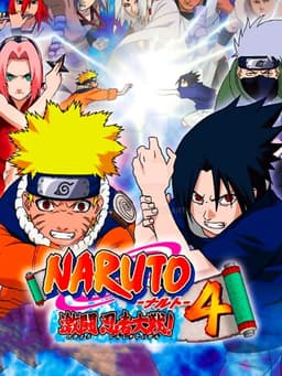 NARUTO-ナルト- 激闘忍者大戦！4