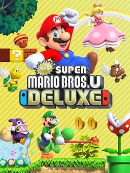 New スーパーマリオブラザーズ U デラックス