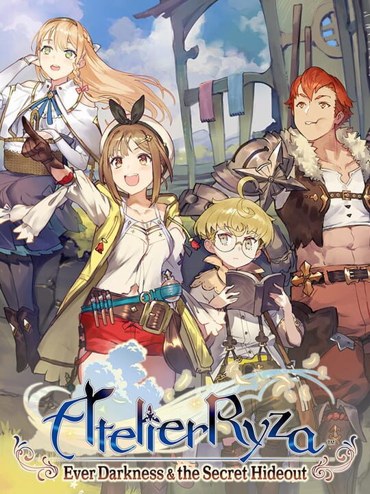 atelierRyzaEverDarknessAndTheSecretHideout