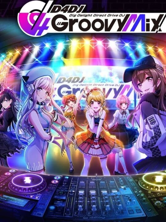 d4djGroovyMix
