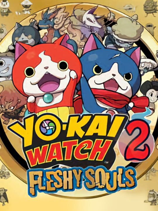 yoKaiWatch2FleshySouls