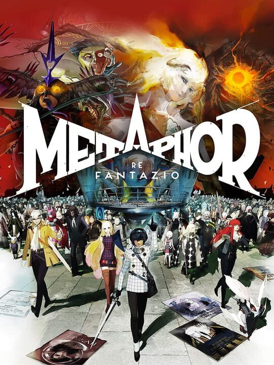 metaphorReFantazio