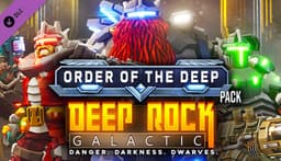 Deep Rock Galactic - Order of the Deep Pack